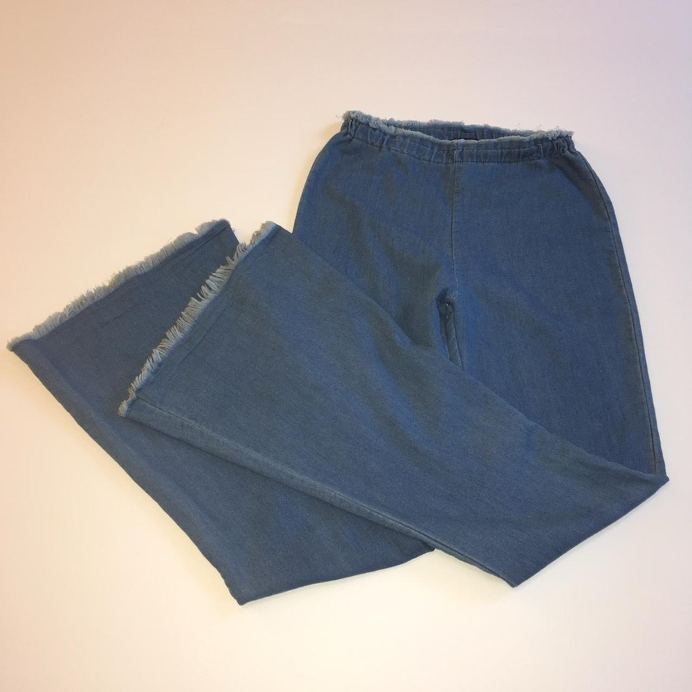 Boho flare jeggings